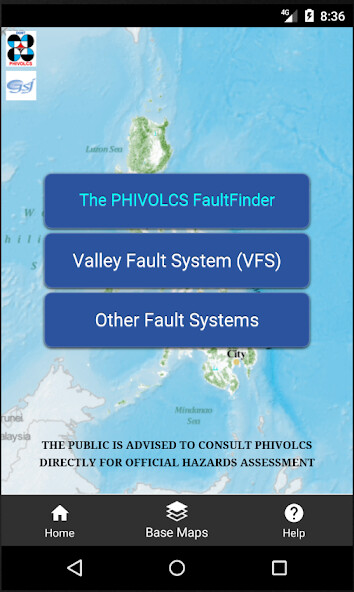 Play APK The PHIVOLCS FaultFinder  and enjoy The PHIVOLCS FaultFinder with UptoPlay com.phivolcs.faultfinder_0