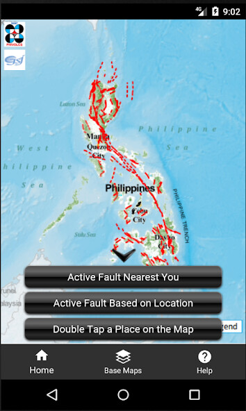 Play APK The PHIVOLCS FaultFinder  and enjoy The PHIVOLCS FaultFinder with UptoPlay com.phivolcs.faultfinder_0
