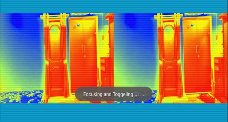 Play Thermal Camera Vr Simulated 