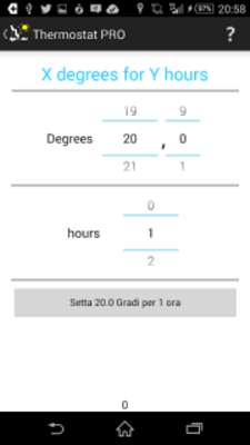 Play Thermostat CH140 gsm 