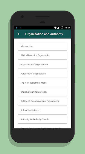 Play APK The SDA Church Manual - Last edition  and enjoy The SDA Church Manual - Last edition with UptoPlay com.silverAppli.sdamanual