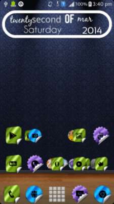 Play The Stickers Icon Pack (Free) 
