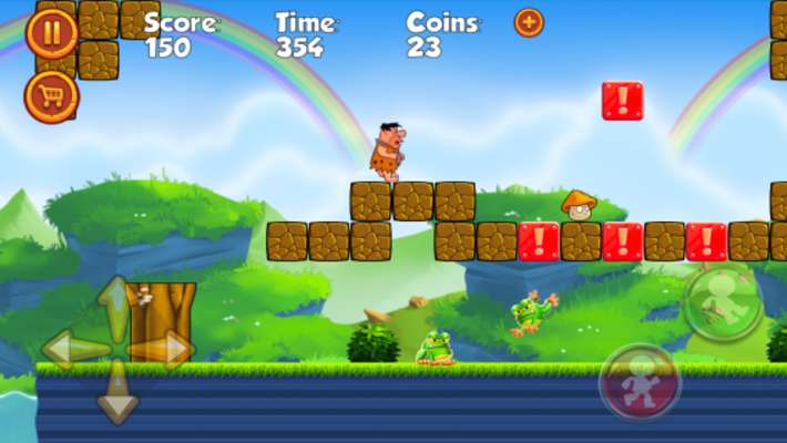 Play The Super Flintstone Smash World 