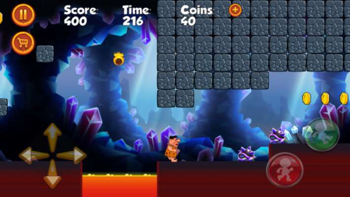 Play The Super Flintstone Smash World 