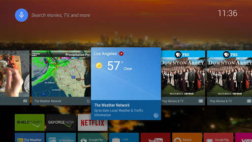 Play The Weather Network TV App 
