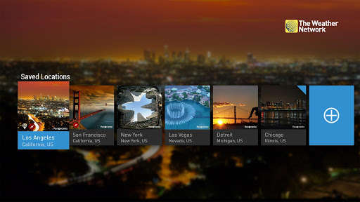 Play The Weather Network TV App 