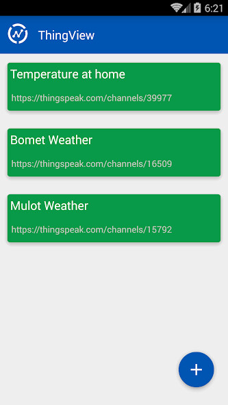 Play APK ThingView - ThingSpeak viewer  and enjoy ThingView - ThingSpeak viewer with UptoPlay com.cinetica_tech.thingview