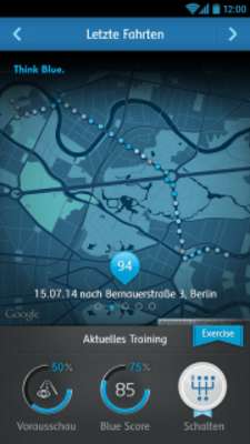 Play Think Blue. Trainer 