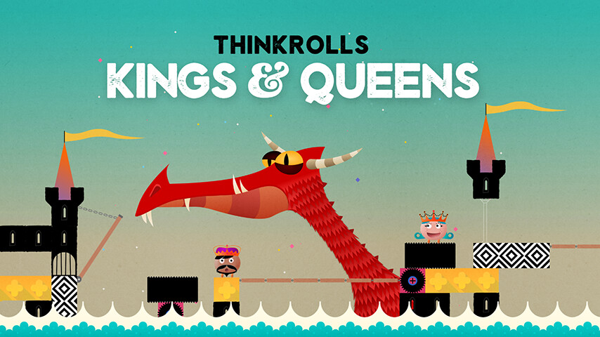 Play Thinkrolls: Kings & Queens  and enjoy Thinkrolls: Kings & Queens with UptoPlay