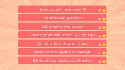 Play Third grade Math - Subtraction 