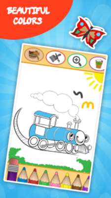Play Thoms Coloring Book 