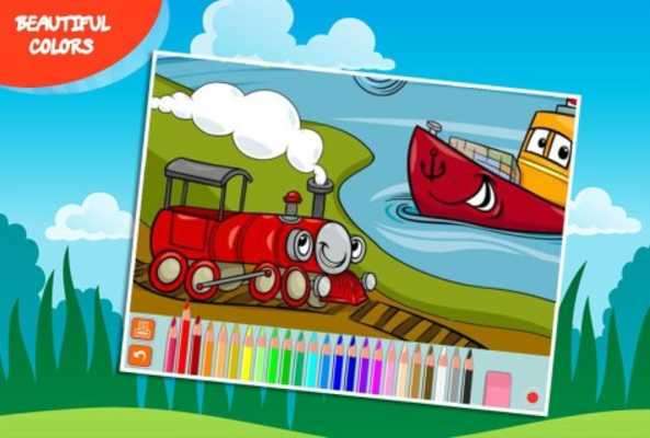 Play Thoms Coloring Book 