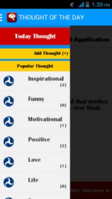 Play Thought Of The Day Android App 