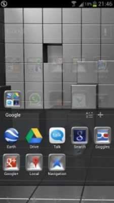 Play Threedee Go Launcher EX 