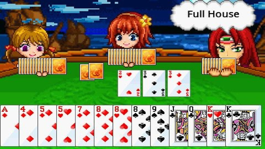 Play APK Three Kingdoms Big 2  and enjoy Three Kingdoms Big 2 with UptoPlay com.wagame.SangoBig2_Lite
