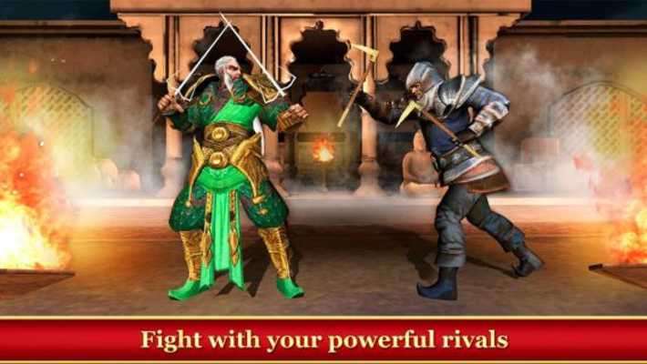 Play Three Kingdoms Warriors Legion Kung Fu Fighting 