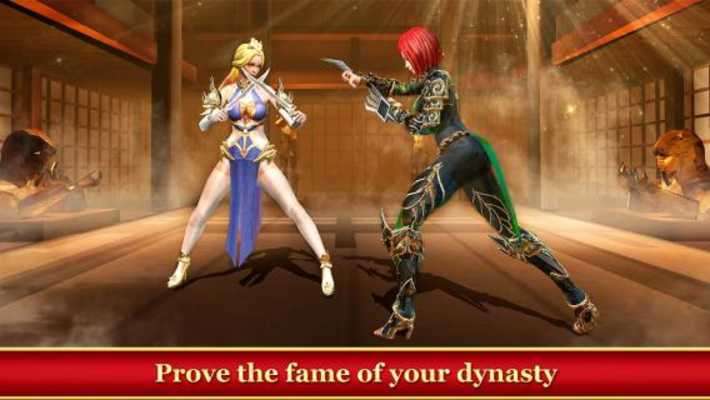 Play Three Kingdoms Warriors Legion Kung Fu Fighting 