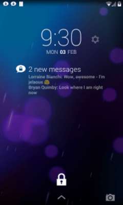 Play Threema DashClock Extension 