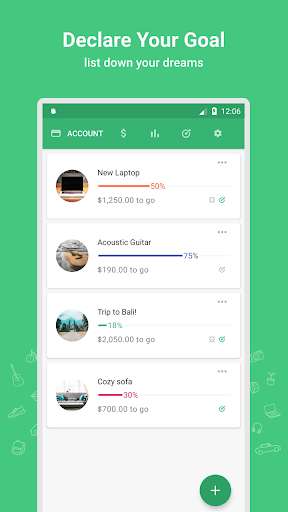 Play APK Thriv - Savings Goal Tracker  and enjoy Thriv - Savings Goal Tracker with UptoPlay com.yellocus.savingsapp