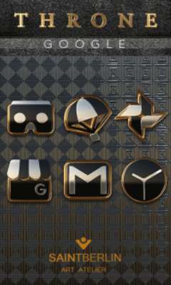 Play Throne HD Icon Pack 