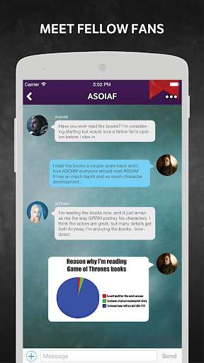 Play APK Thrones Amino for Ice and Fire  and enjoy Thrones Amino for Ice and Fire with UptoPlay com.narvii.amino.x72