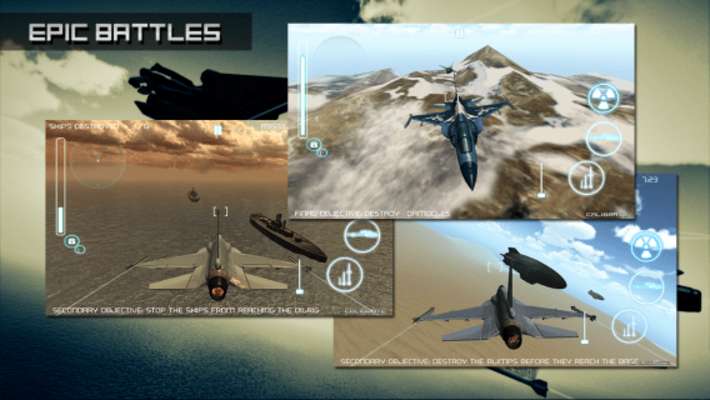 Play Thunder Rider - Jet Flight 