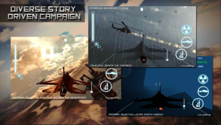 Play Thunder Rider - Jet Flight 