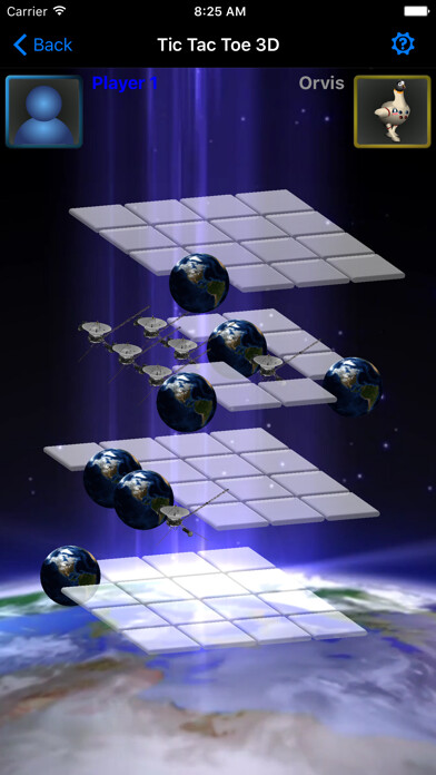 Play Tic Tac Toe 3D 