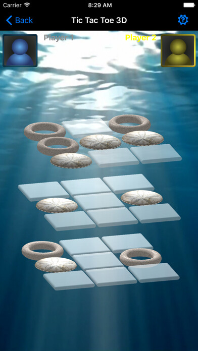 Play Tic Tac Toe 3D 