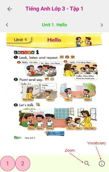 Play APK Tieng Anh Lop 3 - English 3 T1  and enjoy Tieng Anh Lop 3 - English 3 T1 with UptoPlay 
