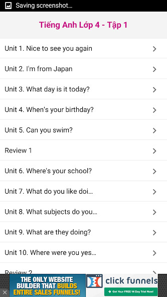 Play APK Tieng Anh Lop 4 - English 4 T1  and enjoy Tieng Anh Lop 4 - English 4 T1 with UptoPlay 