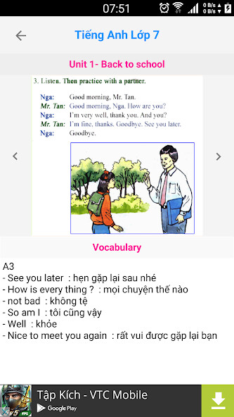 Play APK Tieng Anh Lop 7 - English 7  and enjoy Tieng Anh Lop 7 - English 7 with UptoPlay 