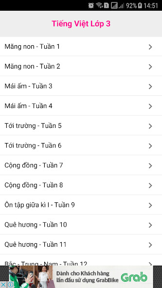 Play APK Tieng Viet Lop 3  and enjoy Tieng Viet Lop 3 with UptoPlay 