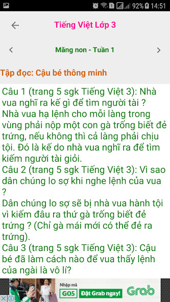 Play APK Tieng Viet Lop 3  and enjoy Tieng Viet Lop 3 with UptoPlay 