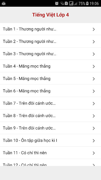 Play APK Tieng Viet Lop 4  and enjoy Tieng Viet Lop 4 with UptoPlay 