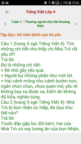 Play APK Tieng Viet Lop 4  and enjoy Tieng Viet Lop 4 with UptoPlay 