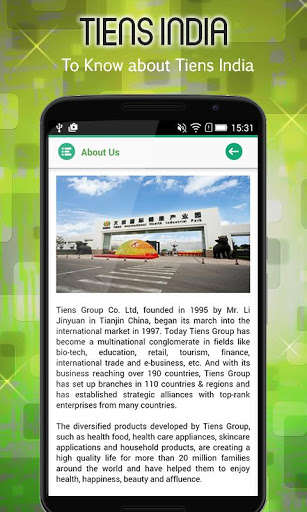 Play APK Tiens India Official App  and enjoy Tiens India Official App with UptoPlay com.appsinbox.tiensindia.tianshi