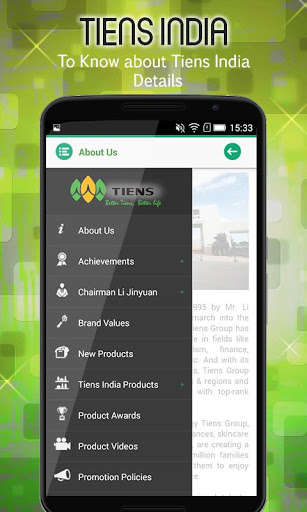 Play APK Tiens India Official App  and enjoy Tiens India Official App with UptoPlay com.appsinbox.tiensindia.tianshi