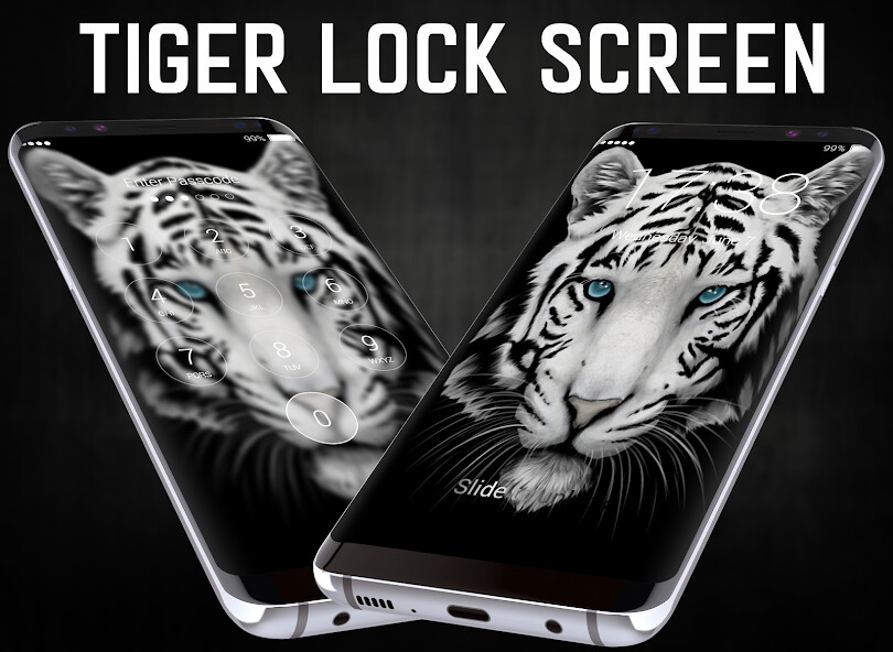 Play APK Tiger lock screen.  and enjoy Tiger lock screen. with UptoPlay com.cosmicmobile.app.tiger_lock_screen