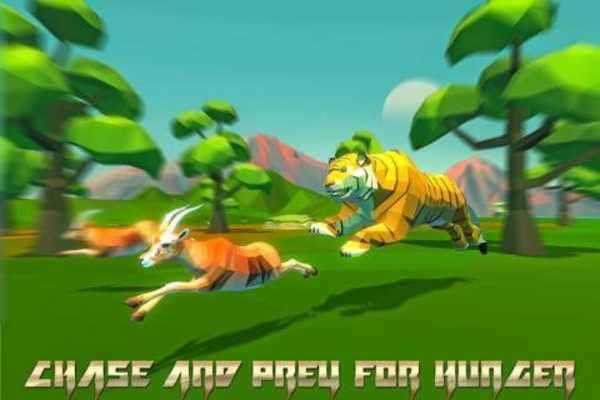 Play Tiger Simulator Fantasy Jungle 