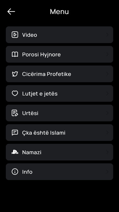 Play APK Ti je Musliman  and enjoy Ti je Musliman with UptoPlay org.app.tijemusliman