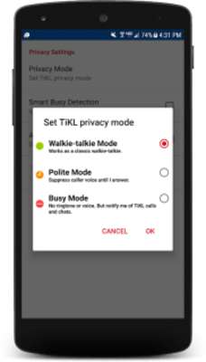 Play TiKL Touch Talk Walkie Talkie Play TiKL Touch Talk Walkie Talkie