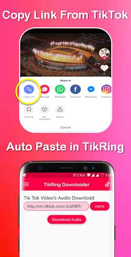 Play APK Tikring - Ringtone Downloader For Tik Tok  and enjoy Tikring - Ringtone Downloader For Tik Tok with UptoPlay com.tikring.tiktok.ringtone_downloader