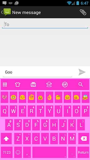 Play APK Tiles Pink Emoji Keyboard  and enjoy Tiles Pink Emoji Keyboard with UptoPlay com.kkkeyboard.emoji.keyboard.theme.TilesPink