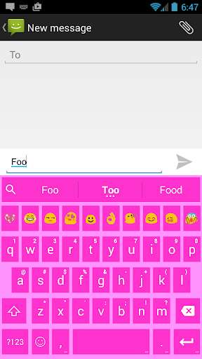 Play APK Tiles Pink Emoji Keyboard  and enjoy Tiles Pink Emoji Keyboard with UptoPlay com.kkkeyboard.emoji.keyboard.theme.TilesPink