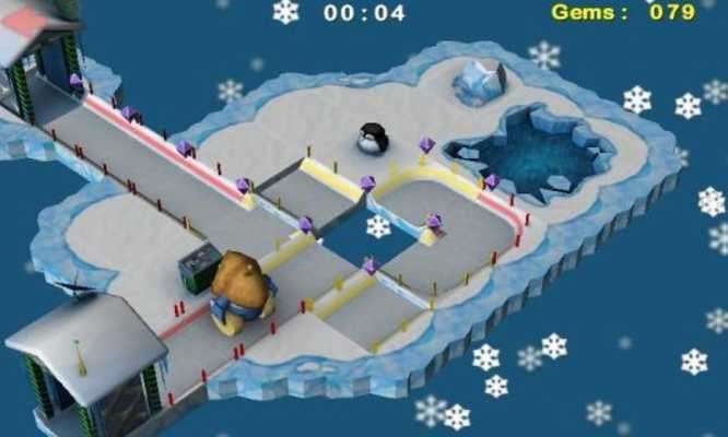 Play TileStorm: Eggbot's Polar Adventure 