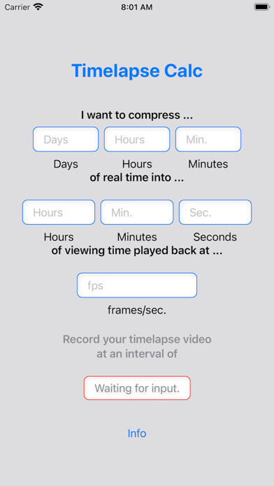 Play APK timelapse CALC  and enjoy timelapse CALC with UptoPlay com.timelapse.calculator.gui