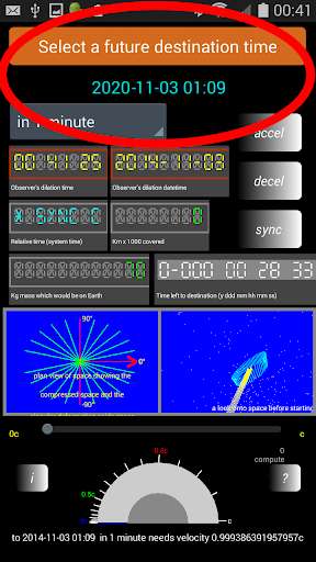 Play APK Time Machine simulator IT IS NOT A GAME  and enjoy Time Machine simulator IT IS NOT A GAME with UptoPlay com.Time.Machine<br><br>If you have downloaded this app on your device it means you have at least a minimum of knowledge about Relativity by A. Einstein. If not, please, DO NOT LEAVE 1 star as many idiots do. It is not possibile to travel in past that is scientifically impossible.<br><br>What app do?<br>The apparent (it isn