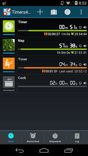 Play Timers4Me - Timer & Stopwatch  and enjoy Timers4Me - Timer & Stopwatch with UptoPlay