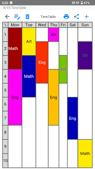 Play APK TimeTable Spread  and enjoy TimeTable Spread with UptoPlay com.eonsoft.TimeTableV2